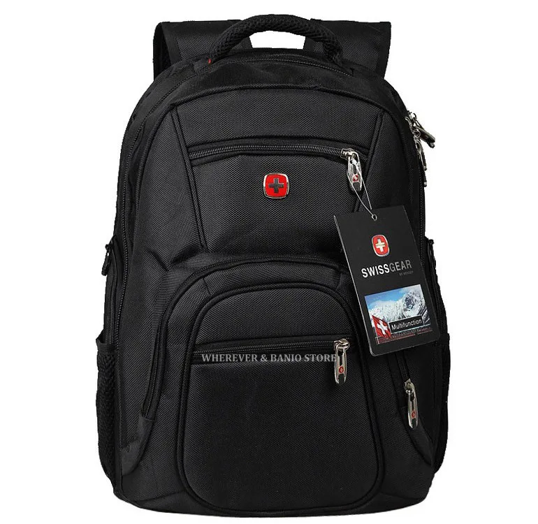 Swiss army Men Women hiking backpacks men laptop backpacks swisswin