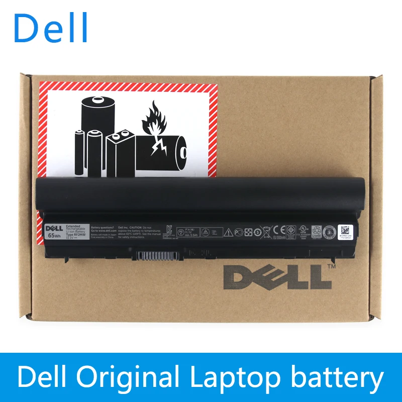 Сменный аккумулятор для ноутбука dell Latitude E6320 E6330 E6220 E6230 E6120 FRR0G 7FF1K RFJMW 11,1 V 65Wh