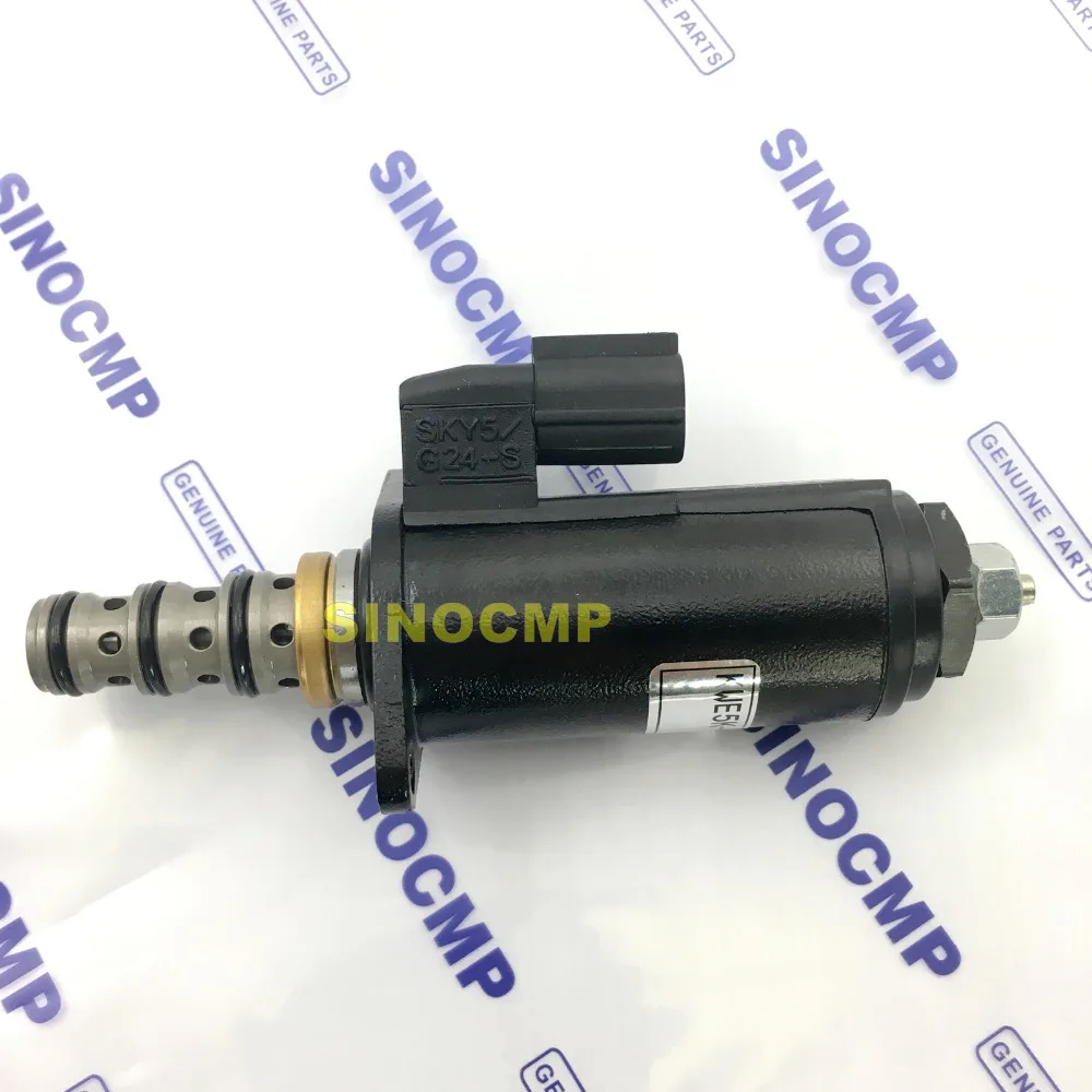 

YB35V00003F1 KDRDE5K-31/30C50-111 Solenoid valve for Kobelco SK200-6E