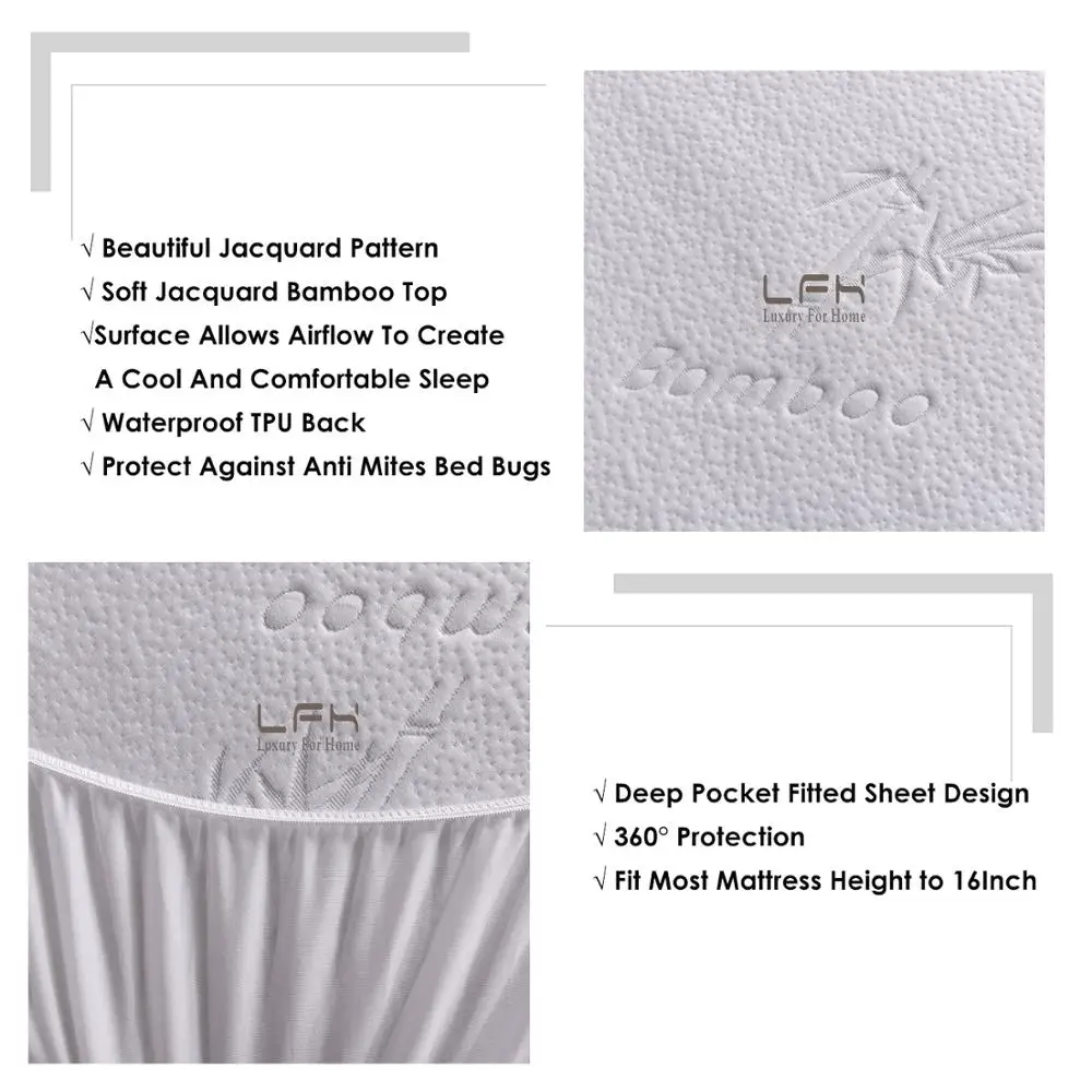 white bamboo mattress pad (1)