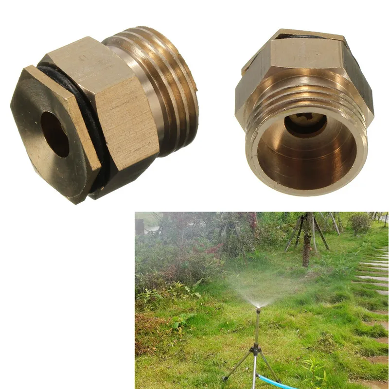 1pc/lots Brass Misting Nozzle Water Irrigation Sprinklers Gardening