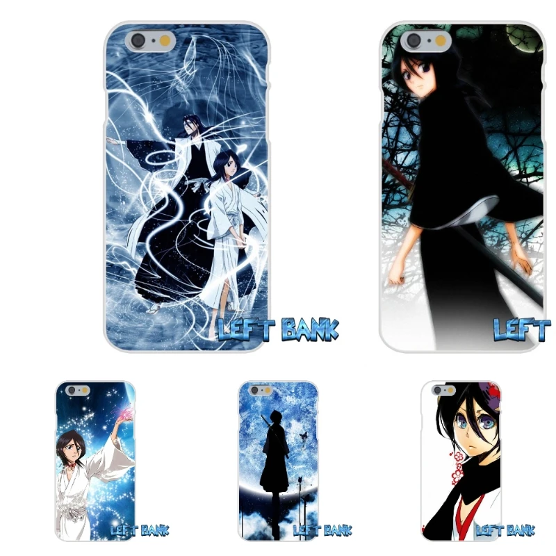 Bleach Rukia Kuchiki Мягкий Силиконовый ТПУ прозрачный чехол для Huawei P Smart Mate Honor P8 P9 P10 P20 Lite