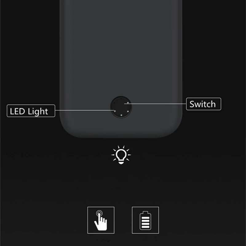 KQJYS, внешний аккумулятор, задняя крышка, ультра тонкий, для iPhone XS Max, XR, портативный, задняя крышка, зарядное устройство, чехол для iPhone X, XS, чехол для питания