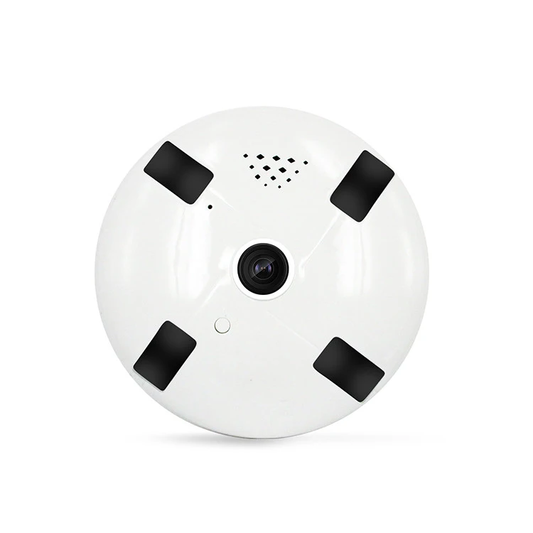 

360 Degree Fisheye Panoramic IP Camera WiFi 960P Smart Home Security Camera Night Vision CCTV Camera