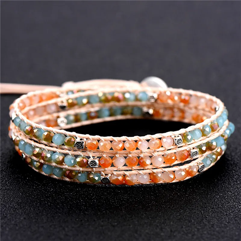 multilayer rope wrap bracelet
