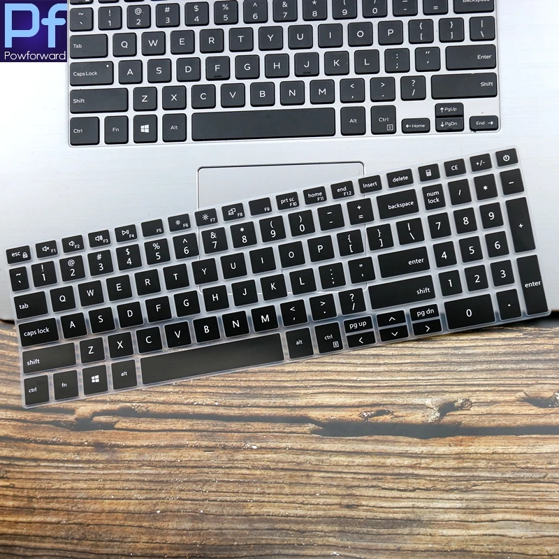 Защитный чехол для клавиатуры ноутбука 15 6 дюйма Dell Inspiron 5000 5584 5598 7000 7591 7590 1050 1650