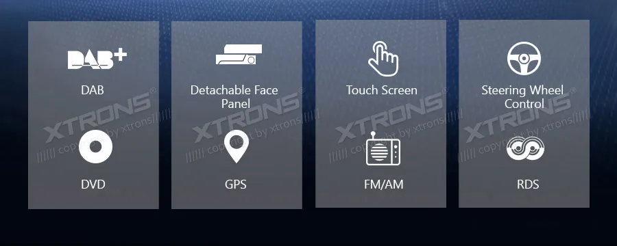 Excellent 7" Universal 1 Din Car DVD Player Digital Motorized Detachable Face Panel Auto Radio GPS Navigation DAB+ Autoradio Stereo 1