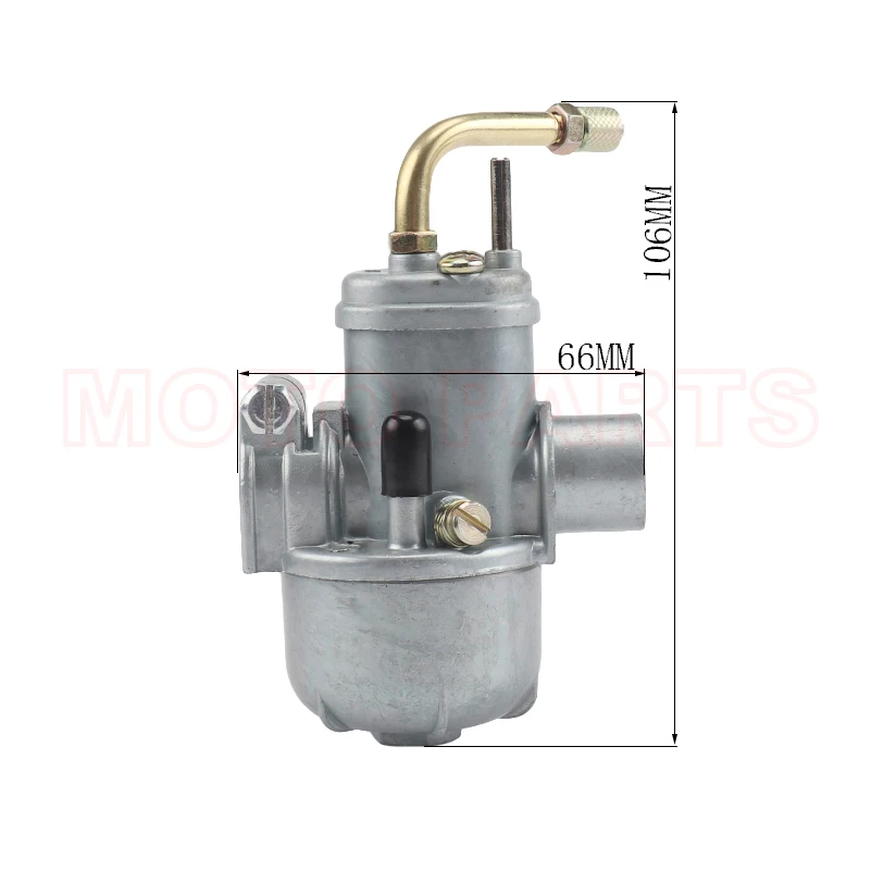 12mm Bing Style Carb Carburetor Puch Moped Maxi Sport Luxe Newport E50 Murray