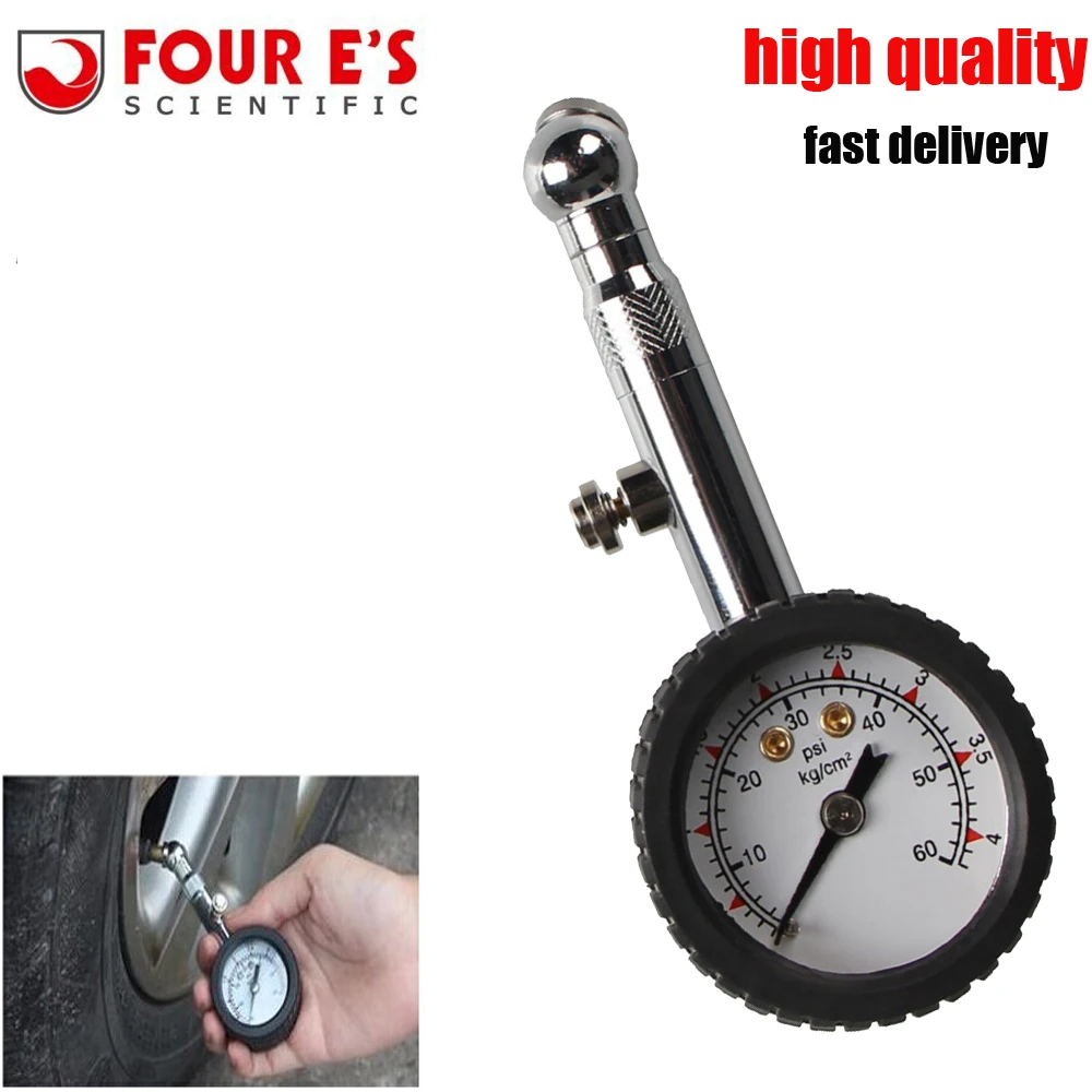 Accurate Auto Car Tire Pressure Gauge Meter Automobile Tyre Air