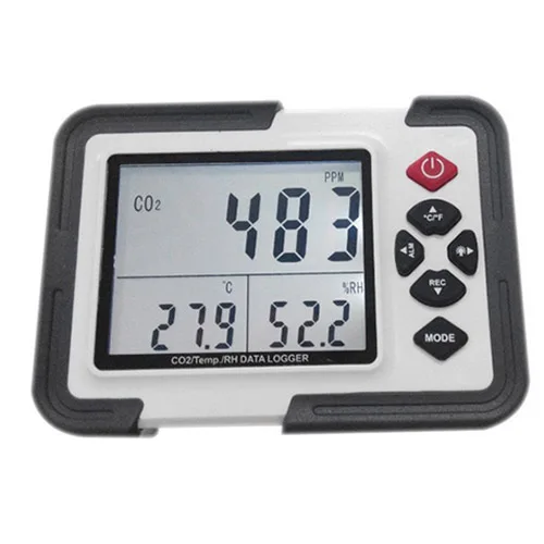 

HT2000 CO2 Gas Detector Carbon Dioxide Detector CO2/Temp/RH Date Logger