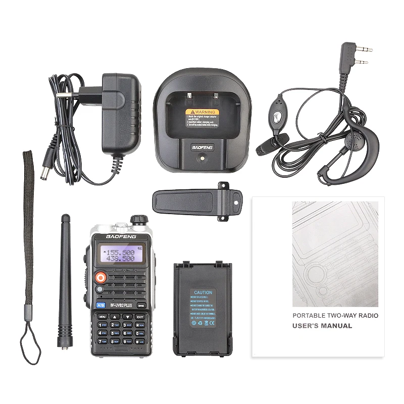 Рисунок 6 - Портативная рация Baofeng BF-UVB2 Plus мощностью 5 Вт