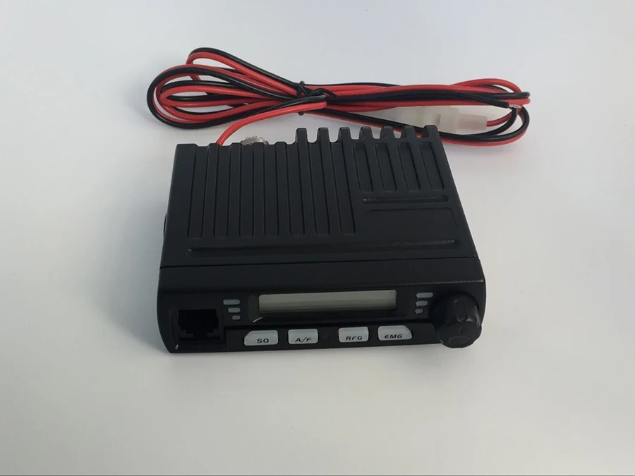 BAOFENG Baojie BJ-218 Mini MobileRadioTransceiver25W Dual Band VHFUHFCarradio (9)