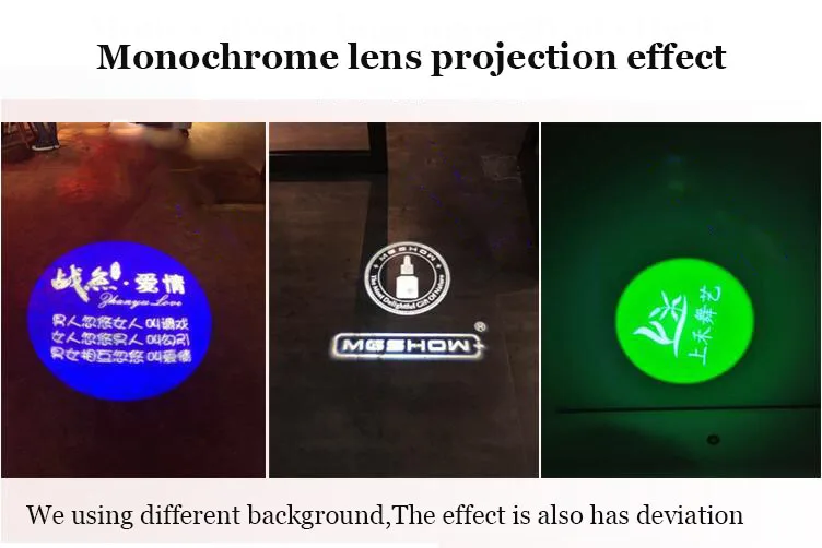 37 мм логотип/шаблон объектива для AD проекционной лампы, сценической лампы, лазерной лампы и для бесплатного дизайна
