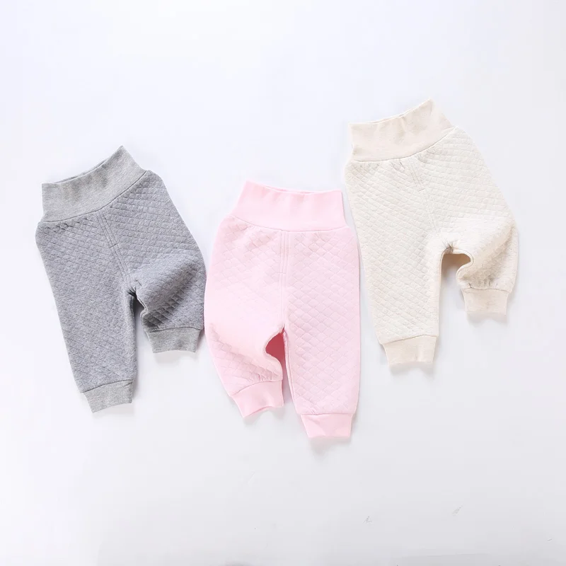 Baby pants 100% cotton kids clothes trousers children clothing newborn baby boys pants girls pants high waistband kids trousers Baby pants 100% cotton kids clothes trousers children clothing newborn baby boys pants girls pants high waistband kids trousers