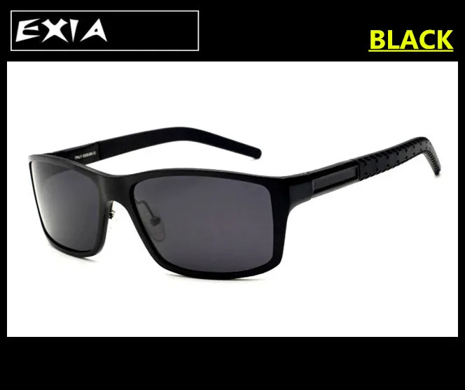 Black Sunglasses Men with Polarized Lenses TAC Material KD 501 Series