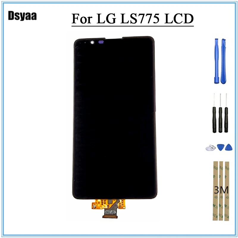 

5.7 Inch Display for LG LS775 K520 LCD Display Touch Screen Digitizer Assembly