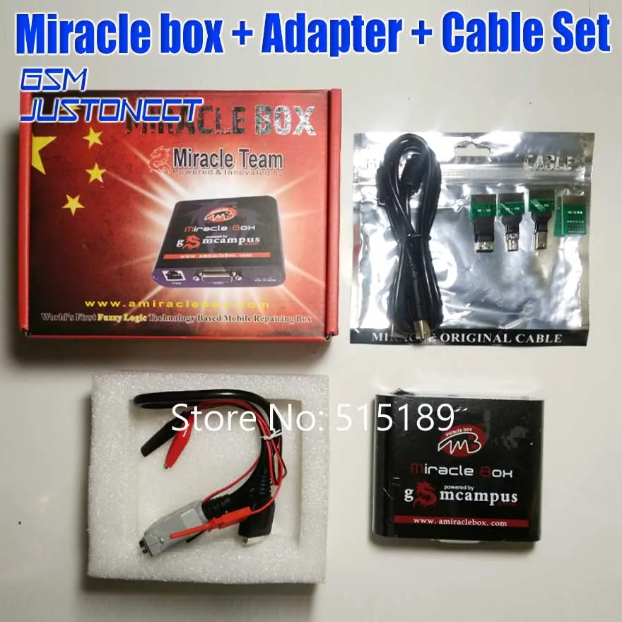 original newest version Miracle box (no have