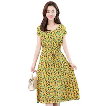 6XL Summer Dress 2019 Short Sleeve Loose women’s dresses Vintage Print Floral Bohemian Party dress with pockets Plus size 6XL Summer Dress 2019 Short Sleeve Loose women’s dresses Vintage Print Floral Bohemian Party dress with pockets Plus size