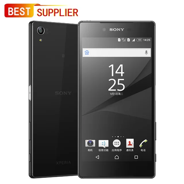 سوني اريكسون Z5 قسط E6853 4 جرام هاتف LTE الذكي ، 32 جيجابايت ROM ، 3 جيجابايت RAM ، 5.5 بوصة ، تبدو وكأنها جديدة ، 1 سنة الضمان