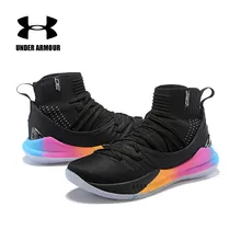 Горячая Распродажа, мужские баскетбольные кроссовки мкА Curry 5, zapatos hombre, уличные кроссовки, мужская спортивная обувь, размеры 40-46