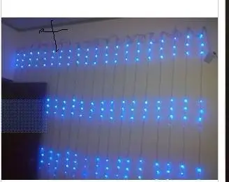 

Customize high quality led christmas light 3 6 beige digital light