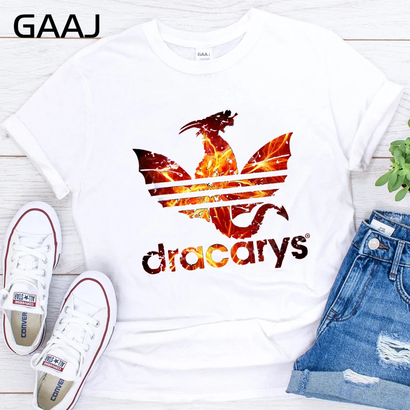 Dracarys, женская футболка, Игра престолов, мать драконов, Khaleesi, женская футболка, смешная, 4XL, 5XL, футболки, Mon Woman, подарок, футболка, WC011 - Цвет: 11