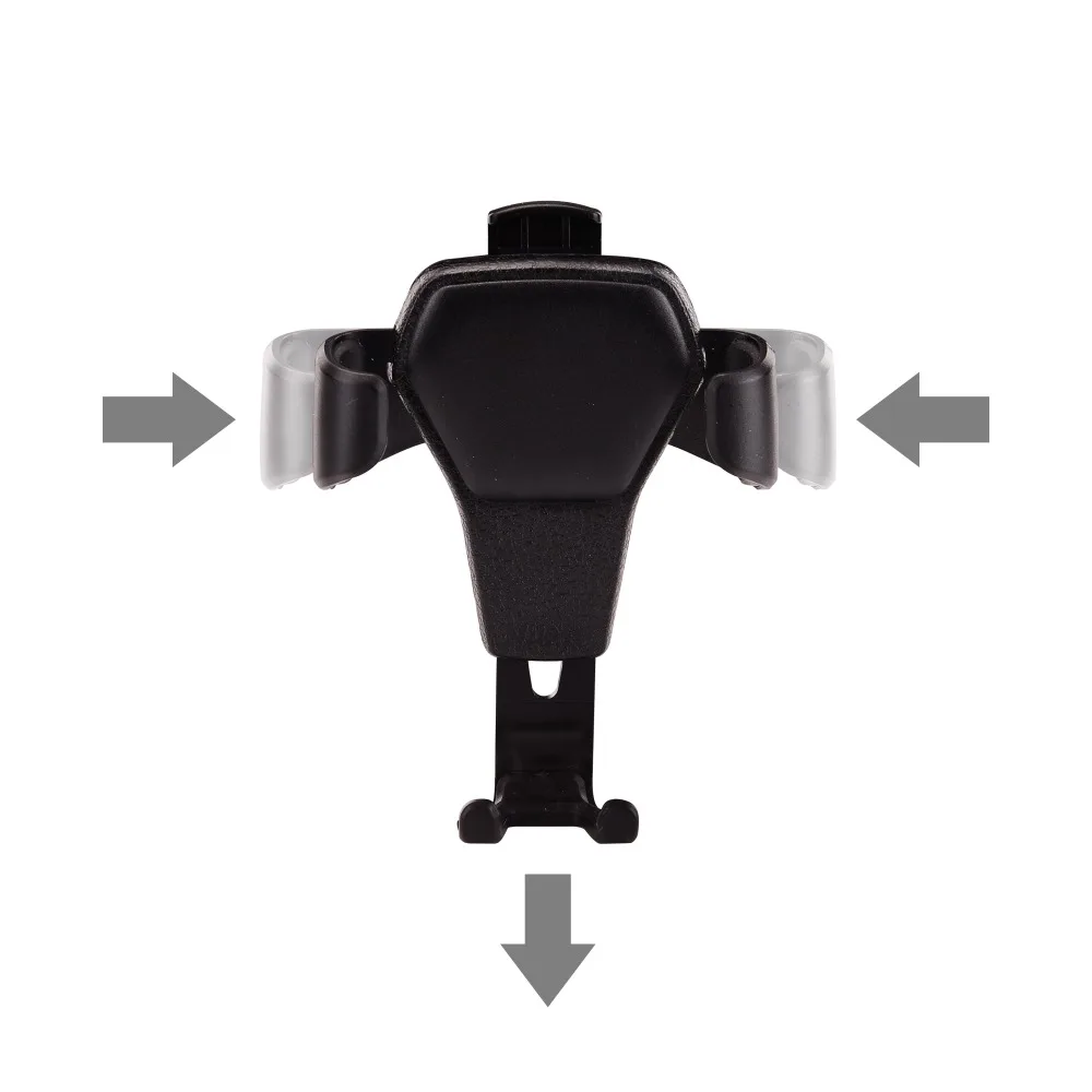 Tendway Smart Car Phone Holder for Phone in Car Gravity Cell Phone Clip Stand Universal Air Vent Mobile Phone Holder Car Mount   (7)