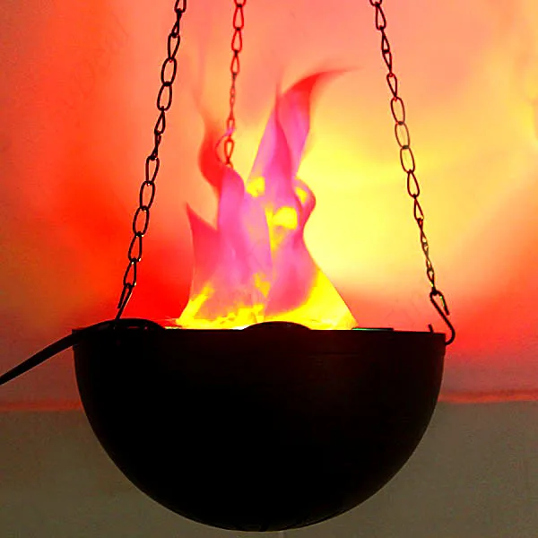 

Fake Fire Night Light Electric Brazier with Light & Burning Flame for Halloween Party Decoration Lamp Led Night Lighting