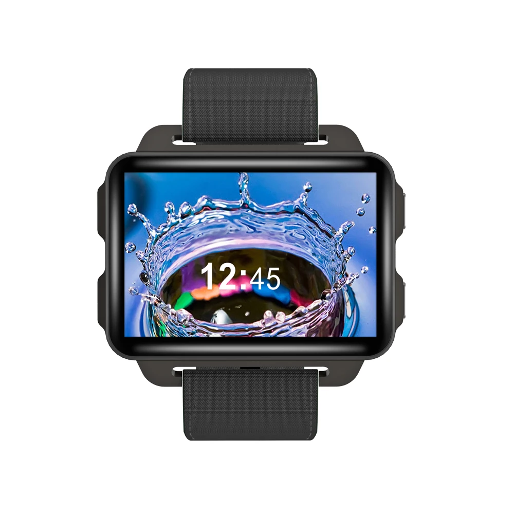 DM99 smartwatch обновление DM98 MT6580 четырехъядерный 2,2 дюймовый ips экран 1 Гб+ 16 Гб ОС Android 5,1 1,3 Мп камера 3g сеть gps wifi