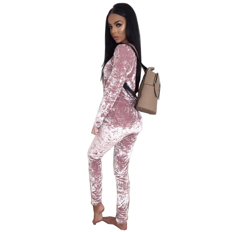 pink sweatsuit set