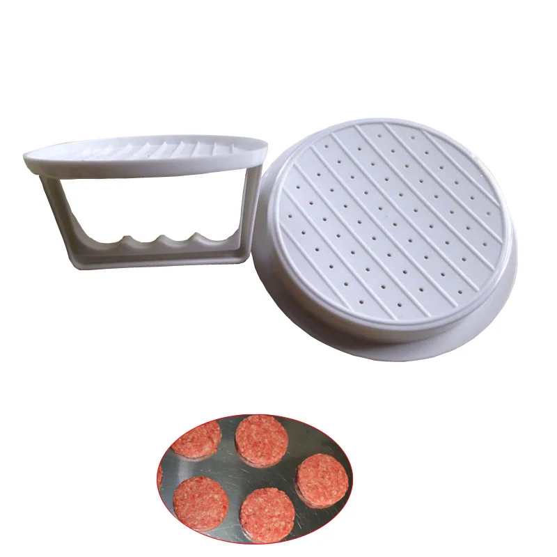 

XUNZHE Kitchen Tools Accessories Multi - functional Kitchen Supplies Hamburger Meat Pie Mold Meat Presses Manual Filling