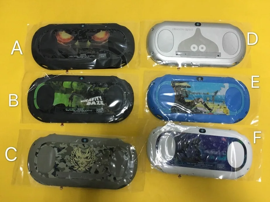 

Wifi Version Touch Screen Panel for PS Vita 2000 PSV2000 Back Faceplate For PSVITA2000 PSV 2000 Housing Case