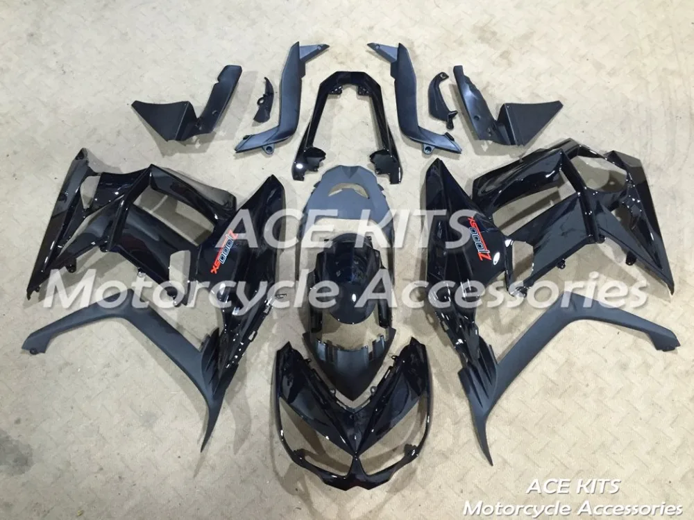 

New ABS motorcycle Fairing For kawasaki Z1000SX 2011 2012 2013 2014 2016 Injection Bodywor Any color All have ACE No.230