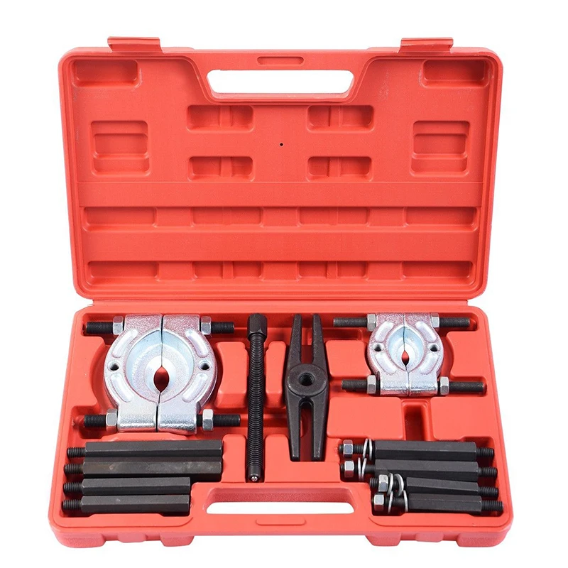 US $103.06 12pcs Bearing Separators Set BarType Splitter Gear Puller Fly Wheel Tool Kit Auto Repair Hand Tools