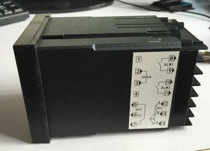 REX-C700 двойной цифровой RKC дисплей PID контроллер температуры REX-C700FK02-M* термопара/PT100 Вход реле выход 72*72 мм