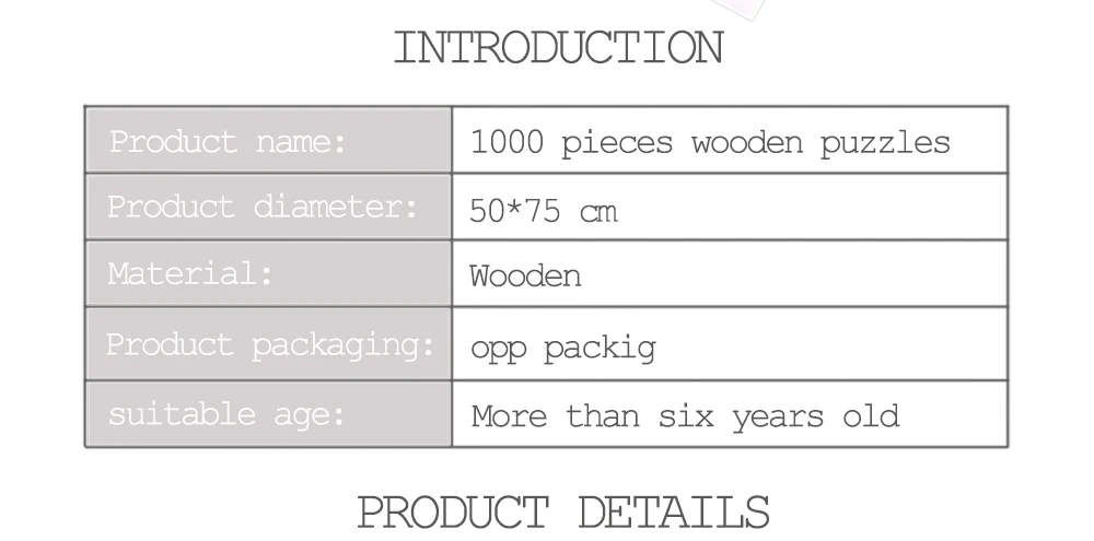 MOMEMO Игра престолов из дерева 1000 деталей головоломки индивидуальные Пазлы Джон Сноу Пазлы Для Взрослых Подростков детские игрушки подарок