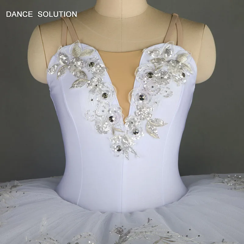 Стандартный размер, балетное платье для танцев, белая блинная пачка, жесткая фатиновая балерина, танцевальная одежда, Профессиональный Взрослый Детский сценический костюм