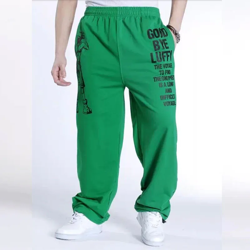 XL 5XL мужские свободные в стиле хип хоп Джоггеры для танцев Штаны Паркур