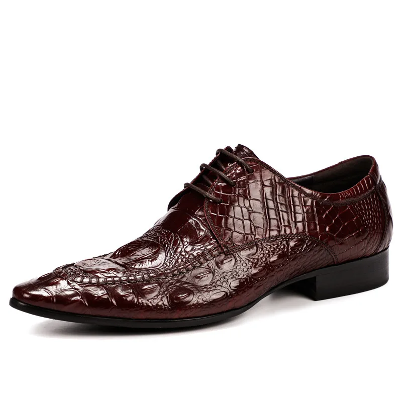 Yaz2019 sapatos clássicos masculinos, estilo moderno, couro