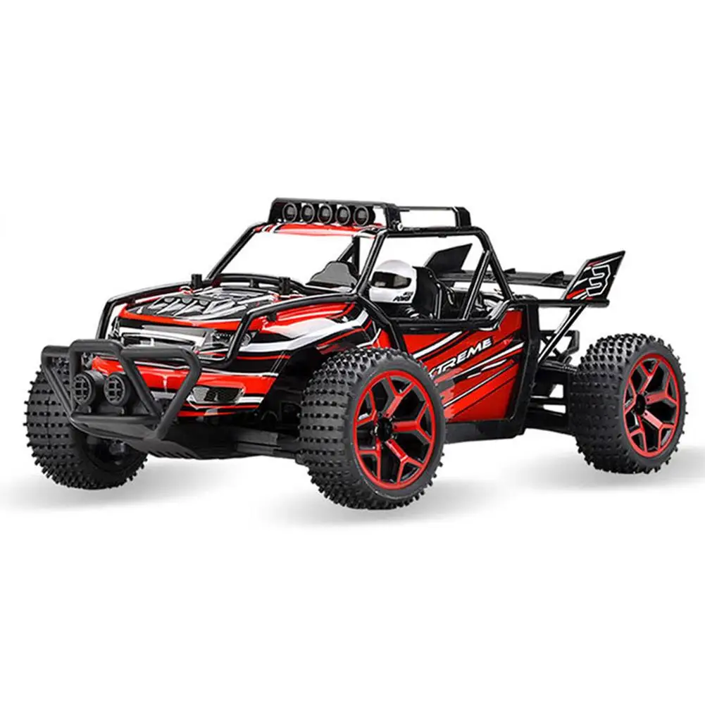 

20KM/H 1:18 2.4G Drop-resistant High-speed Off-road Combination Vehicle Wireless Remote Control With Rechargeable USB Cable