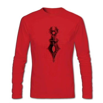 

Adult Fitness Home T-Shirt Boutique Pen Tool (BW) Tees with Painting Tools Men Promotion Full Sleeve T-shirt