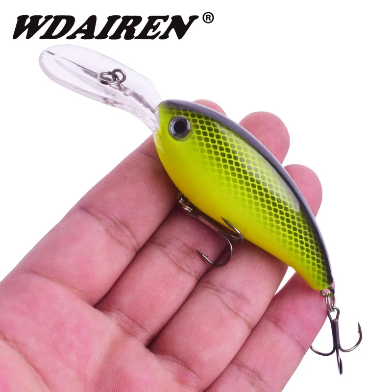 

1Pcs 14g 10cm Minnows Crankbait Fishing bait Wobblers Artificial Hard bait Bass Spinner Fishing Lures Pesca winter tackle