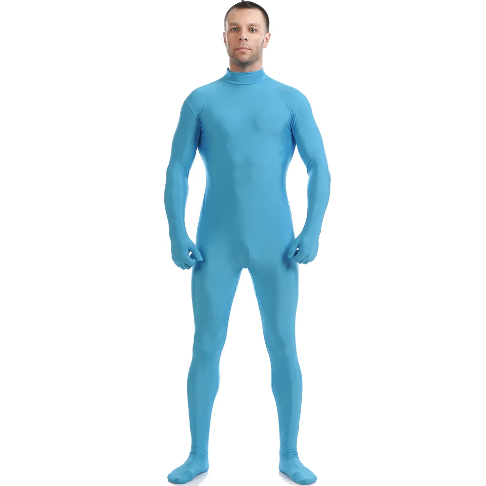 Sky Blue Zentai