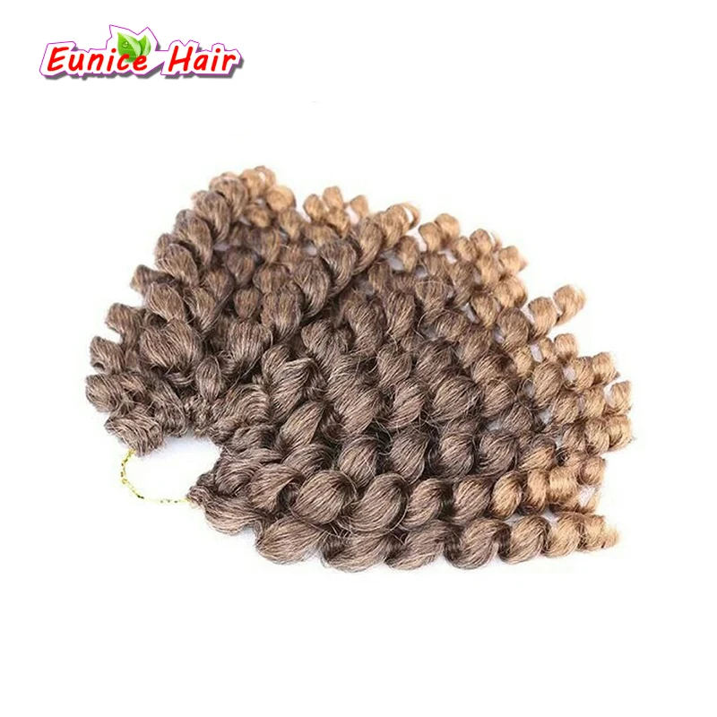 

Freetress 2X Ringlet Wand Curl Synthetic Braiding Hair Women Short 10" 100% Kanekalon High Temperature Fiber Crochet Braids