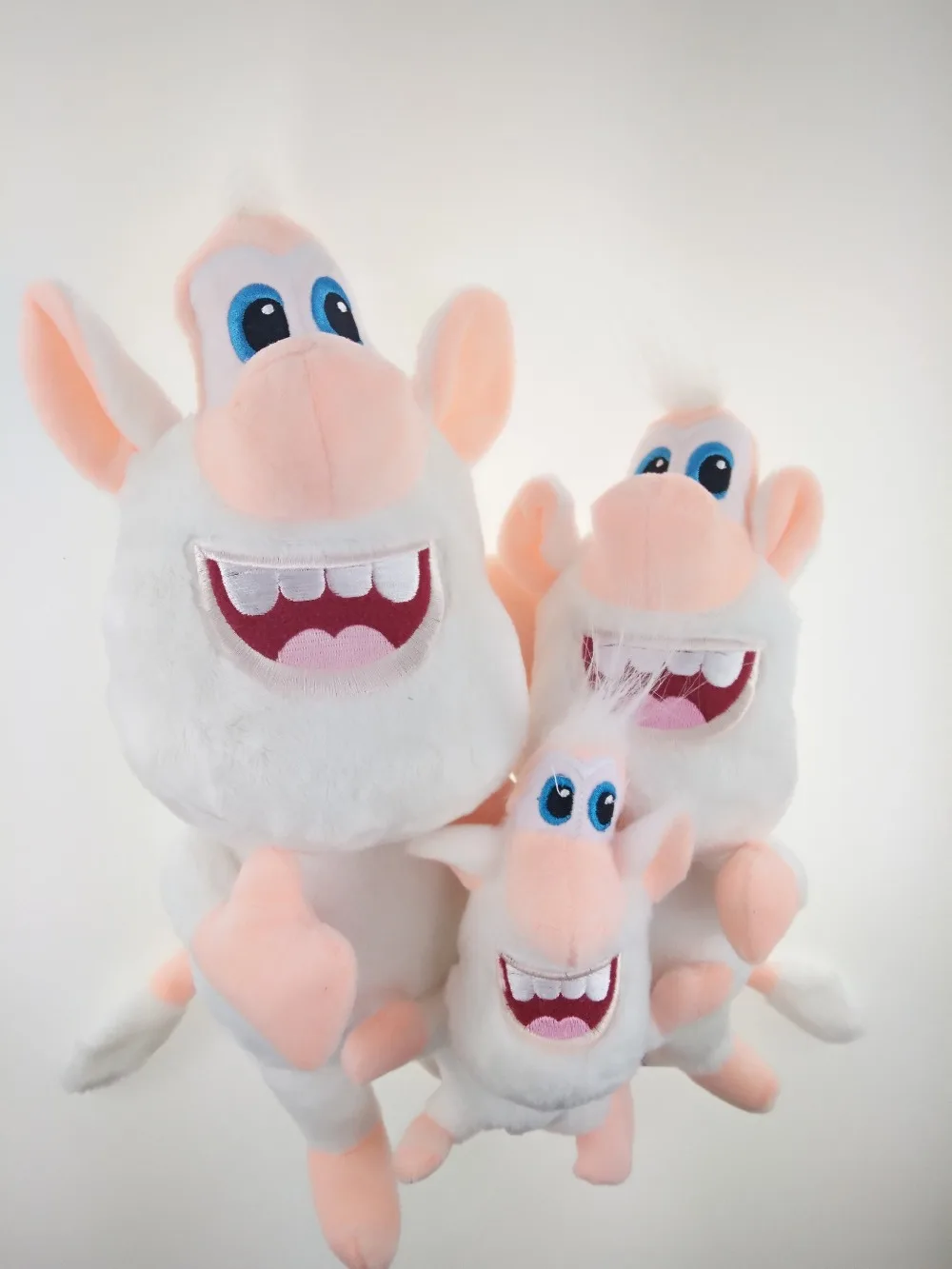 

30-38CM Booba Buba Stuffed Animals Russia Cartoon Soft Plush Toys Kids Figure Christmas Birthday Gifts for Children dropshipping