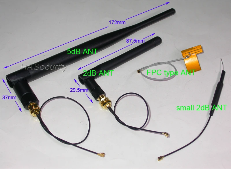 Wifi Antenna 4 types