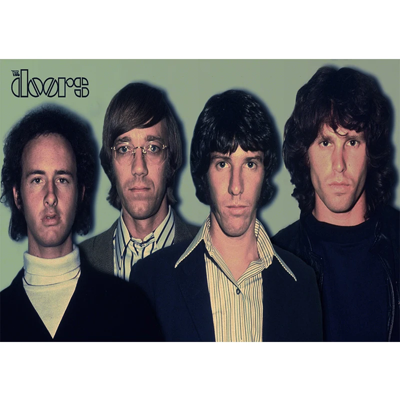 Винтажный постер Декор для дома двери Jim Morrison крафт рок ретро группа плакат