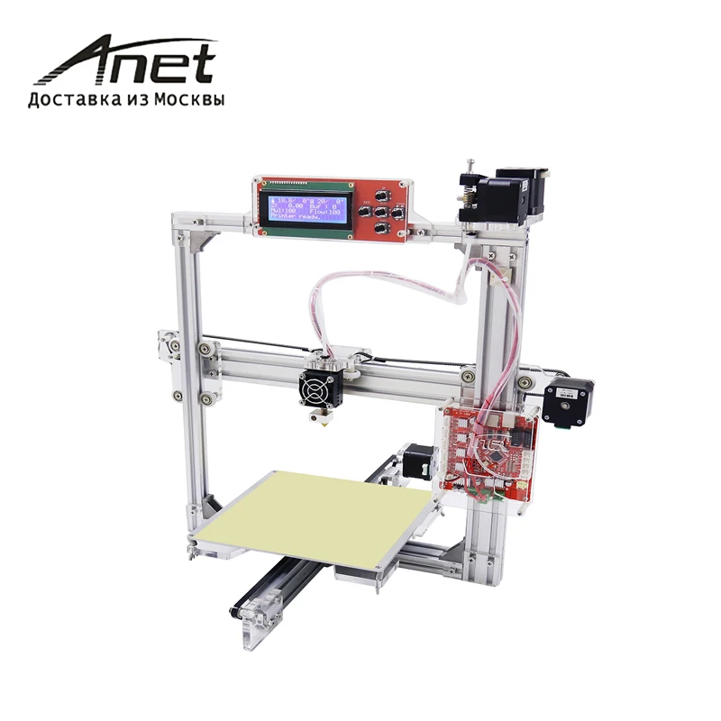 

2019 ANET E16 3d printer/ Print material PLA, ABS,WOOD,TPLA,TABS,PETG/ shipment from Moscow