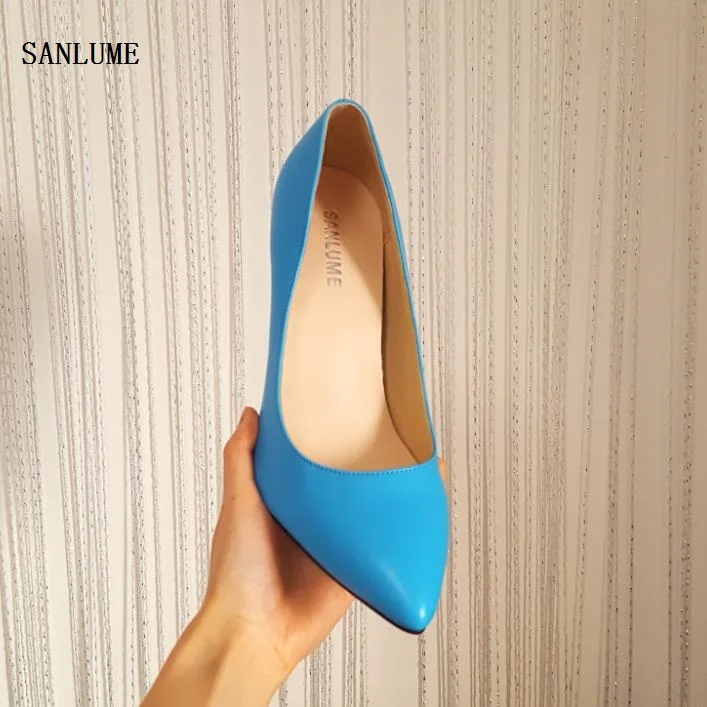 cute summer pumps