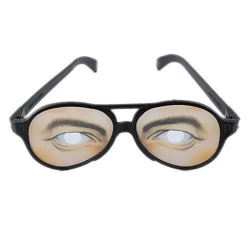 Funny Hilarious Joke Glasses Toy 55542in Gags & Practical Jokes from